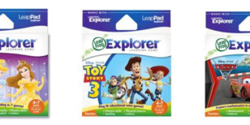 ToysRUs.com: *HOT* LeapFrog Explorer & Vtech InnoTab Games $9.73 Each (+ Free Store Pickup)