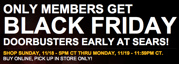 *HOT* Sears Shop Your Way Rewards Members: Get Black ...