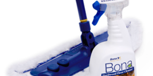 Smiley360 Members: Free Bona Hardwood Floor Cleaner/Floor Mop (New Mission)