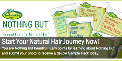 Free Nothing But Hair Care Sample Pack (Facebook)