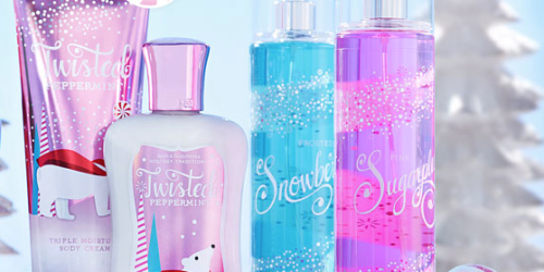Bath & Body Works: FREE Product (Up to a $13 Value!) with Any $10 Purchase