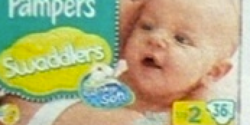 CVS: Pampers Diapers Jumbo Pack Only $3.99 (Starting 12/2 – Print Coupon Now)