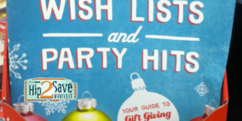 Walgreens: $40 Party Hits Store Coupon Booklet (= Better than Free Items During Black Friday!)