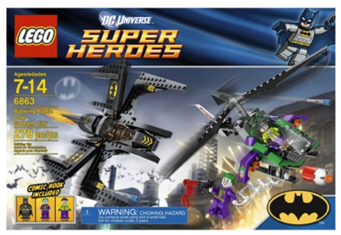 batwing lego target