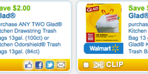 Rare Glad Trash Bag Coupons + Haribo Coupon Available Again & Walgreens Deal