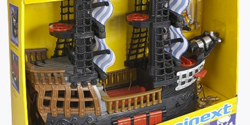 Kohl’s.com: Fisher Price Imaginext Pirate Ship Only $14.39 – Regularly $59.99 (Awesome Reviews)