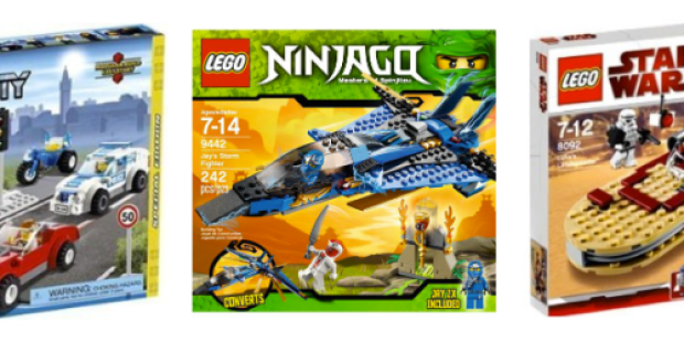 Walmart.com: LEGO Building Sets Only $14.50 Each Shipped to Store (Ninjago, Star Wars + More!)