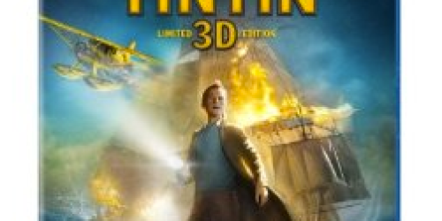 Amazon: The Adventures of Tintin (Three-Disc Combo with Blu-ray 3D) Only $12 Shipped