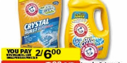 Rite Aid: Arm & Hammer Liquid Laundry Detergent Only 25¢ Per Bottle (Ends Tomorrow)