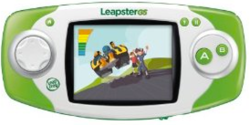 Amazon: *HOT* LeapFrog LeapsterGS Explorer Only $39.97 Shipped (Best Price – Reg. $69.99!)