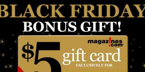 Magazines.com: Request a Free $5 Check?!