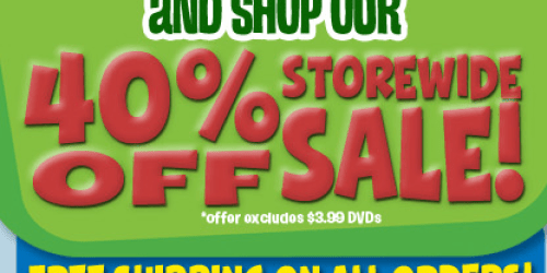 VeggieTales.com: $3.99 DVD Sale (Regularly $14.99!) + FREE Shipping on ANY Order
