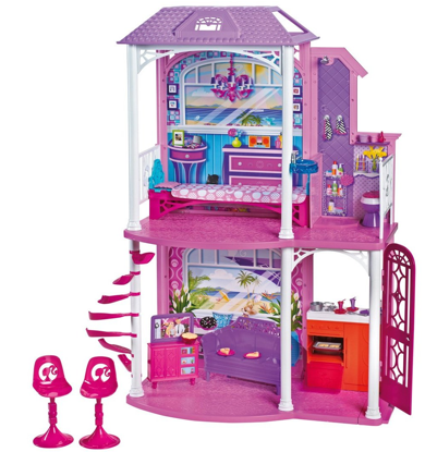 2012 barbie house