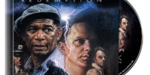 Amazon: The Shawshank Redemption (Blu-ray Book Packaging) Only $7.99