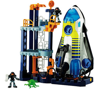 fisher price imaginext space shuttle