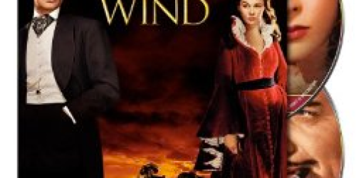Amazon: Gone with the Wind (Two-Disc 70th Anniversary Edition on DVD) Only $2.96