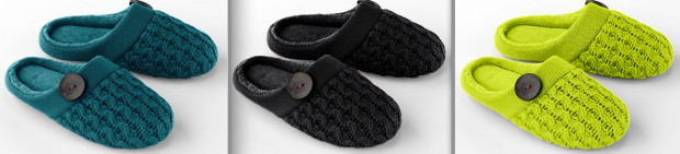 dearfoam clog slippers kohl's