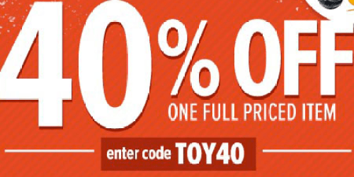 YoYo.com: Additional 40% Off One Item (1st 20,000 Only!) = Great Deal on LEGO Sets