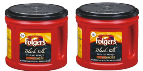 Staples.com: Folgers Black Silk Ground Coffee 27.8 oz. B1G1 Free = Only $6.25 Each Shipped