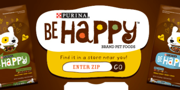 FREE Purina “Be Happy” T-Shirt (Working Again!)