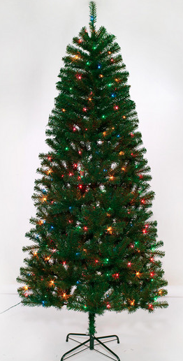 JoAnn.com: 7 Foot Pre-Lit Christmas Tree Only $35 Shipped (Regularly ...