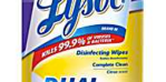 Staples.com: *HOT* Lysol Dual Action Disinfecting Wipes Only $0.99 + FREE Shipping