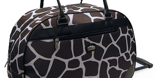 Kohl’s.com: *HOT* Gloria Vanderbilt Wheeled Duffle Bag Only $14.39 Shipped (Reg. $119.99!) + Great Deal on Pre-Lit Christmas Trees