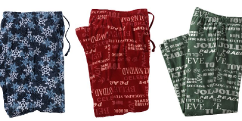 Kohl’s.com: Men’s Croft and Barrow Microfleece Lounge Pants Only $7.99 Shipped (Reg. $26!)
