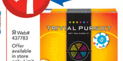 Toys R Us: *HOT* Trivial Pursuit Game Only $1 (Regularly $29.99) – 11/27 & 11/28 Only