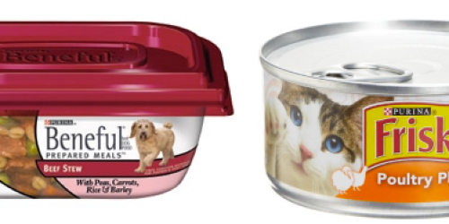 Petco: Free Purina Beneful Prepared Meal AND Free Friskies Cat Food (Petco Pals Members Only)