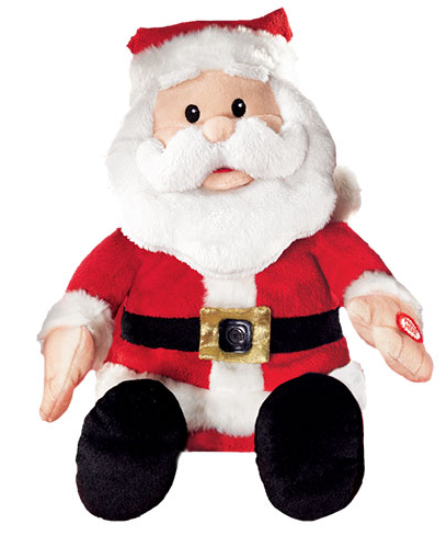 talking santa toy