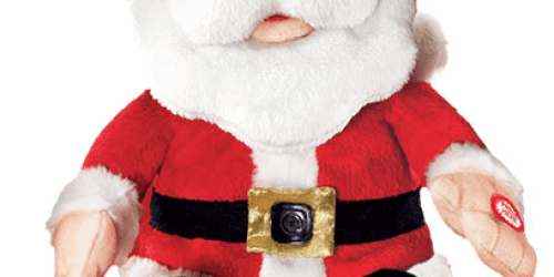 Avon: 12″ Interactive Talking Santa Only $9.99 Shipped (Regularly $39.99!)