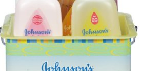 Amazon: 7-Piece Johnson’s Bathtime Gift Set Only $11.19 (Makes Each Item $1.60!)