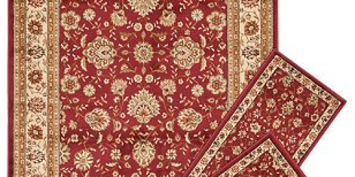 Kohl’s.com: Traditional Floral 3-piece Rug Set Only $72 Shipped (Regularly $224.99!)