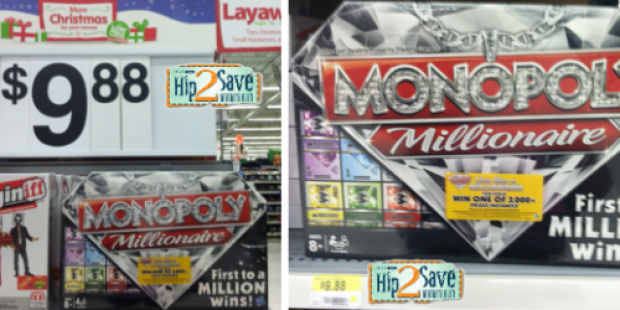*HOT* Walmart: Monopoly Millionaire Game Only $4.88 (Print Your Coupon Now Before It’s Gone!)