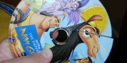 Disney DVD or Blu-ray Replacement Program: Get a New DVD For Only $6.95 + More