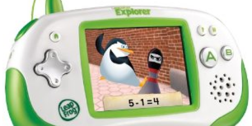 Amazon: *HOT* LeapFrog Leapster Explorer Learning Game System Only $32.99 Shipped