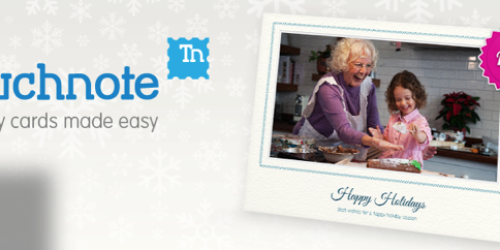 Touchnote: Five FREE Customized Christmas Cards + FREE Shipping to Anywhere in the World