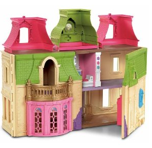 fisher price happy family dollhouse