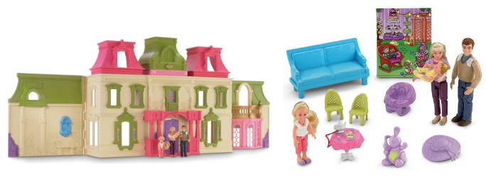 amazon fisher price doll house