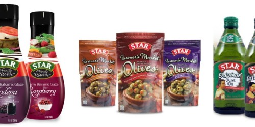 New Star Fine Foods Facebook Coupons: Balsmaic Glaze, Olive Oil + More
