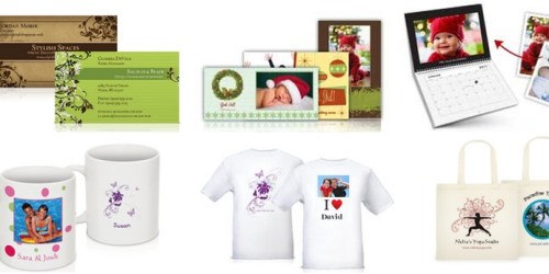 Vistaprint: 6 Personalized Items (Photo Book, Shirt, Calendar, Mug + More!) Only $10.57 Shipped
