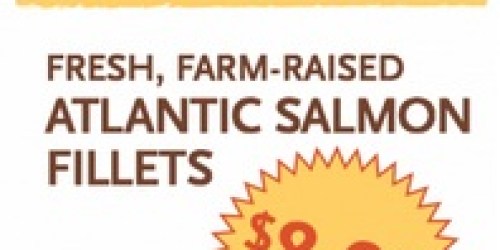 Whole Foods Market: Atlantic Salmon Fillets Only $8.99/lb. (Tomorrow, 11/2 Only)