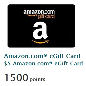 Recyclebank: $5 Amazon Gift Card 1,500 Points