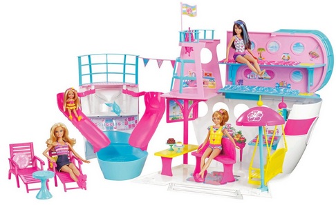 barbie carnival cruise