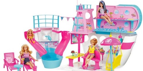 Amazon: Barbie Sisters Cruise Ship Only $46.49 Shipped (Lowest Price!)