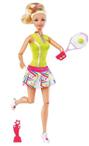 Amazon.com: Barbie I Can Be Tennis Doll Only $6.60 (reg. $13.99) • Hip2Save