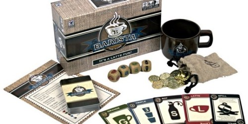 Amazon.com: Barista Board Game $5.98 (Reg. $14.99) + 6 Jumbo Mugs $13.99 (Reg. $49.99)