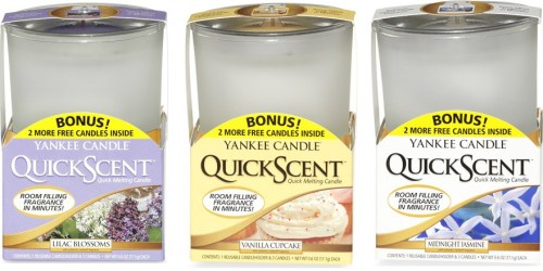 Bed Bath & Beyond: Yankee Candle QuickScent Starter Kits Just $2.99 Shipped