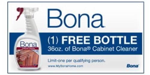 FREE Full-Size Bona Cabinet Cleaner ($8.49 Value!) When You Refer 3 Friends